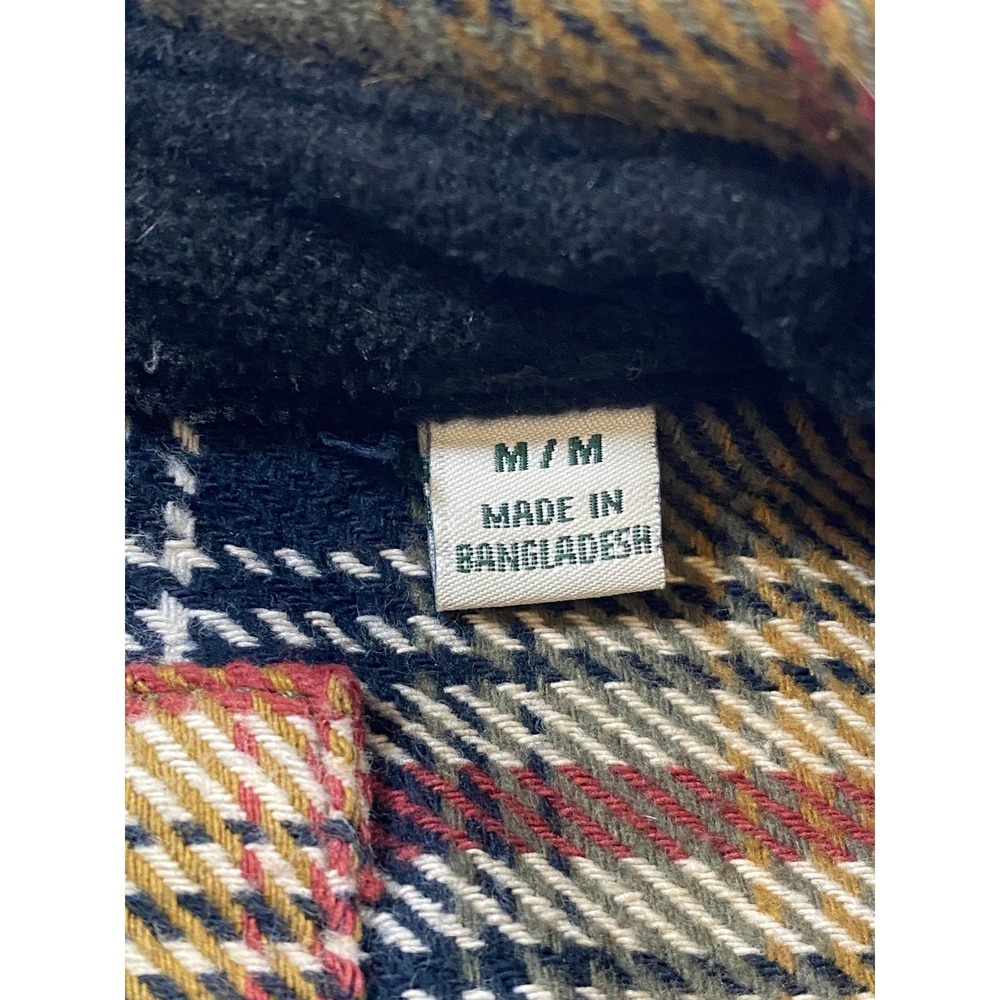 ORVIS Classic Collection Plaid Flannel Shirt Mens Long Sleeve Casual‎ Outerwear - Picture 12 of 12